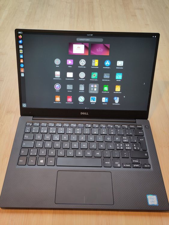 Ein frischer Linux Laptop auf Ricardo